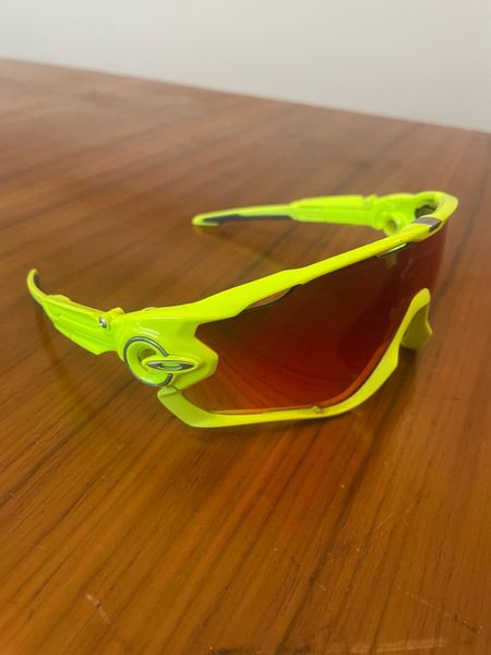 Oakley jawbreaker clearance yellow