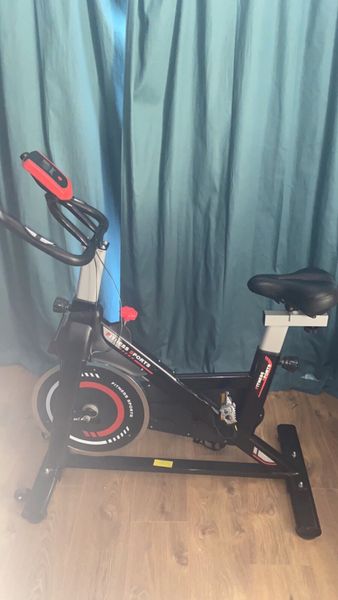 Trojan spin 100 online spinning bike