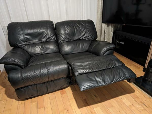 Donedeal shop leather couch