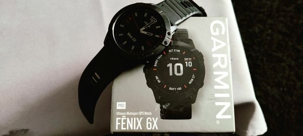 Garmin fenix discount 6x sapphire sale