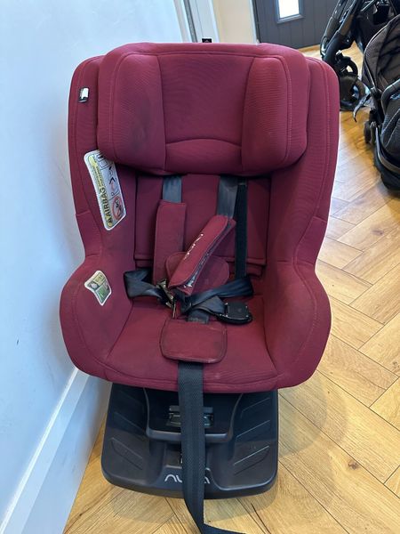 Nuna rebl outlet 360 car seat