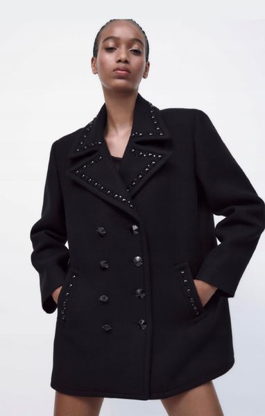 Zara coat clearance sizes