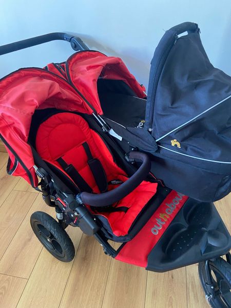 Done deal out and about store double buggy