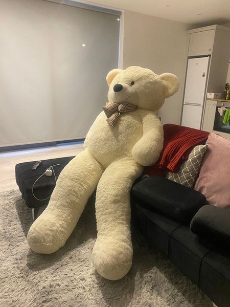 Giant teddy bear long legs cheap