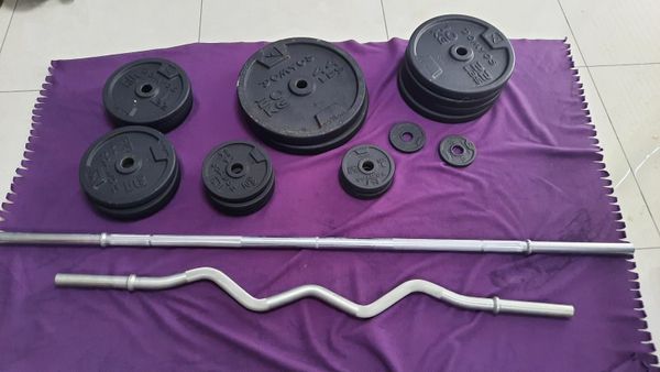 Domyos weight online plates