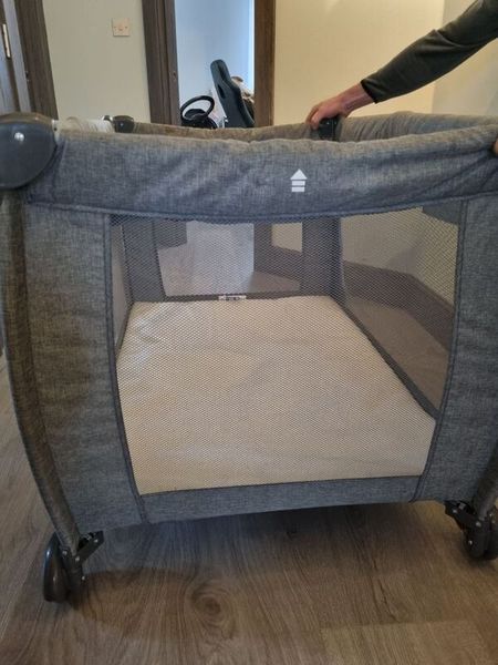 Babanu 2024 travel cot