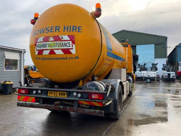 Volvo FM10 Vacuum Tank Drain Jetter. 280133486
