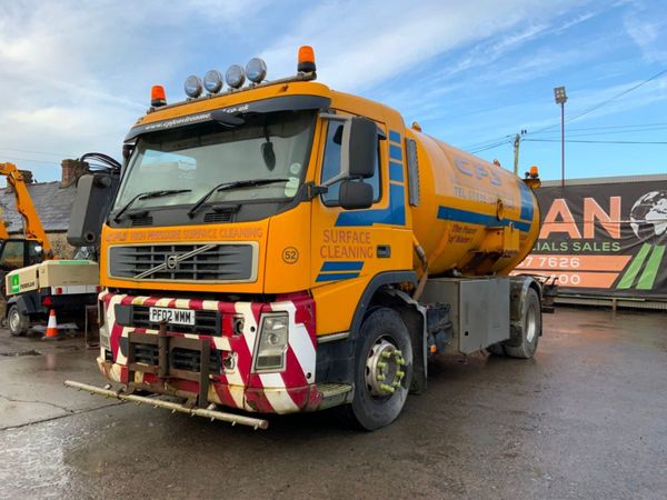 Volvo FM10 Vacuum Tank Drain Jetter. 280133480