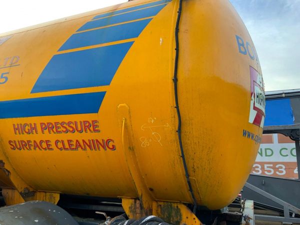 Volvo FM10 Vacuum Tank Drain Jetter. 280133483