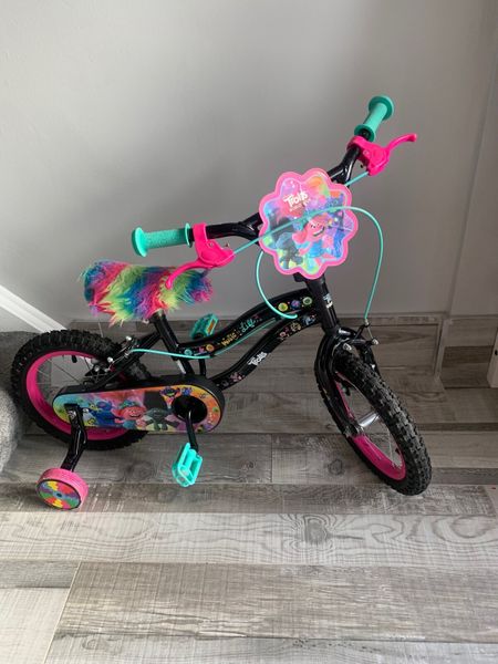 Tinkerbell discount bike halfords