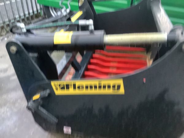 New Fleming 5ft shear grab with euro brackets. 280168745