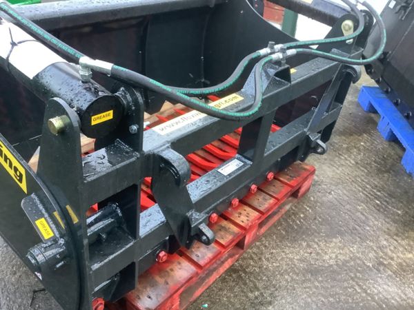 New Fleming 5ft shear grab with euro brackets. 280168748