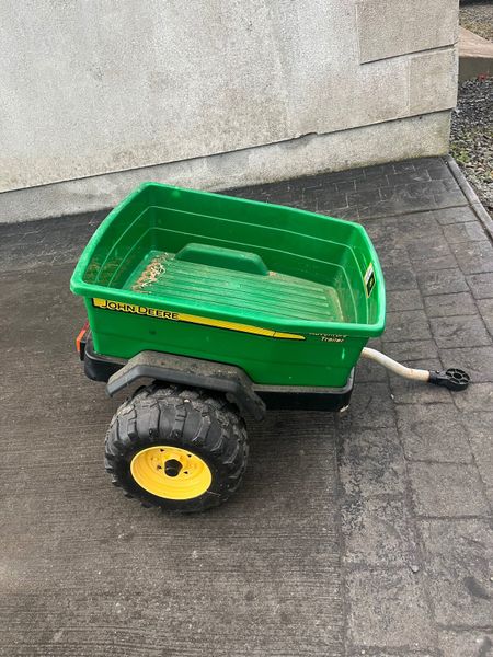 John deere adventure trailer cheap for gator