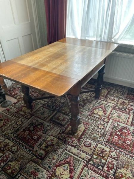 Vintage Farmhouse Dining Table for sale in Co. Dublin for 250 on