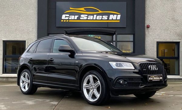 Audi q5 s line deals plus for sale