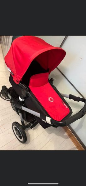 Bugaboo hotsell buffalo red