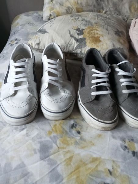 Used vans shop shoes for sale