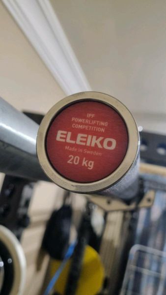 Used 2025 eleiko barbell