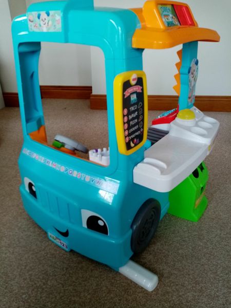 Fisher price best sale food truck sale