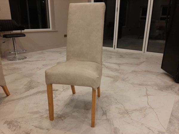 Solid Oak Table With 6 Chairs 280366518