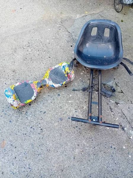 hoverboard and kart for sale in Co. Laois for 80 on DoneDeal