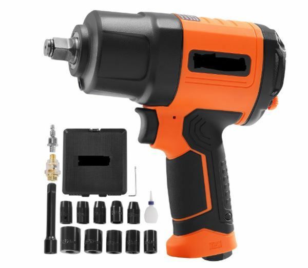 High torque air online impact wrench