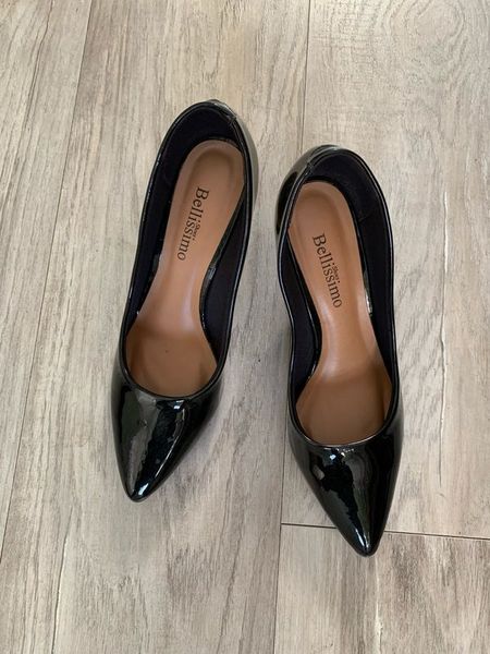 Ladies black 2024 shoes sale