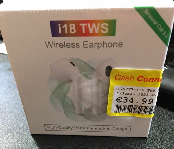 I18 TWS earphones for sale in Co. Cork for 35 on DoneDeal