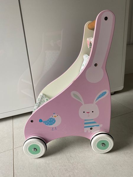 Elc wooden outlet pushchair