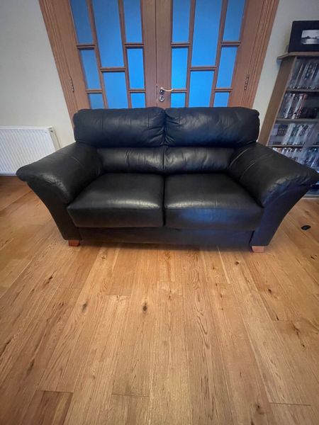 Leather 2 seated Sofa for sale in Co. Kildare for 499 on DoneDeal