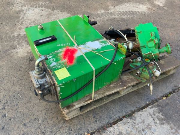 JOHN DEERE / ZUIDBERG FRONT PTO. 280482245