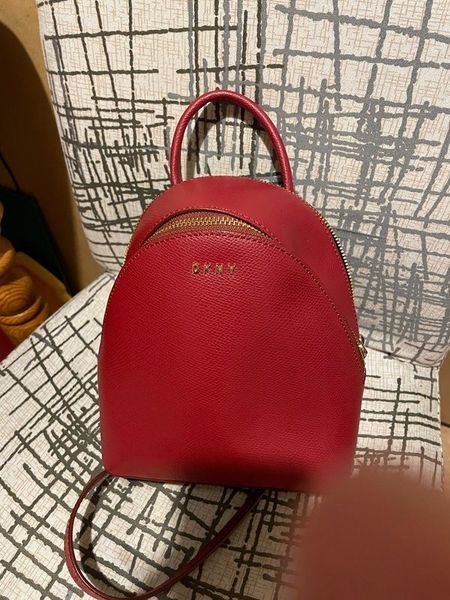 Dkny hotsell small backpack