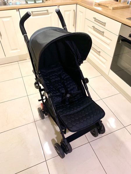 Mothercare silver outlet cross stroller