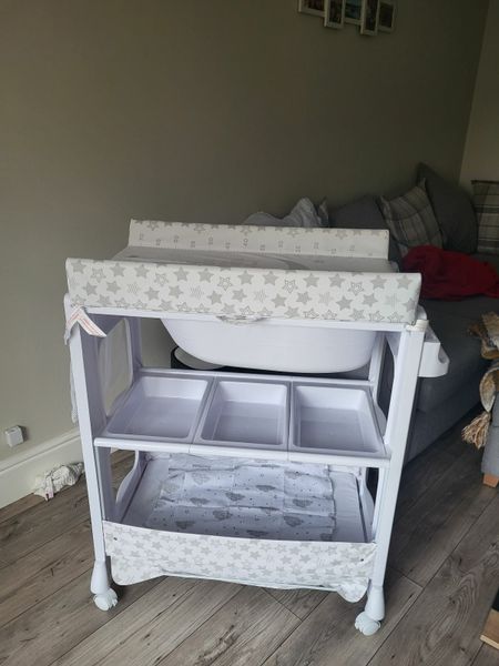 Babylo changing table for sale in Co. Dublin for 50 on DoneDeal