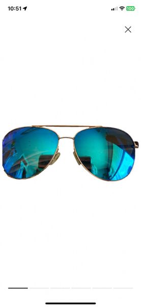 Mk shop aviator glasses