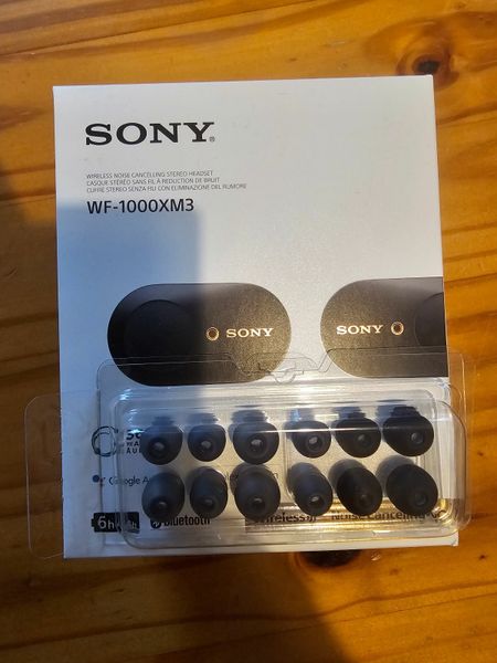 Headphones Sony WF 1000MX3 for sale in Co. Cork for 150 on