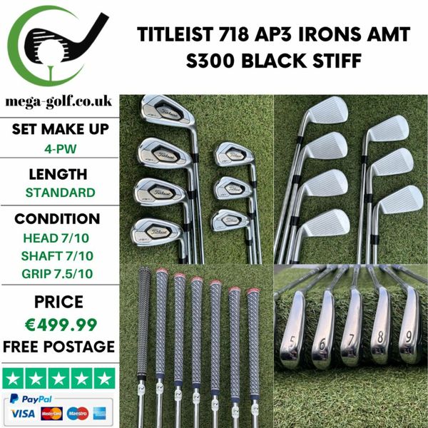 titleist ap3 irons 1 All Sections Ad For Sale in Ireland DoneDeal