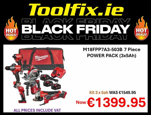 Milwaukee 7 piece kit hot sale