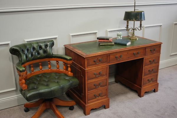 Captains chair and desk for sale new arrivals