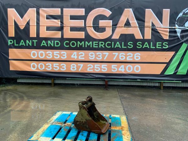 12" MINI DIGGER BUCKET.......30mm PINS.......1212 280690961