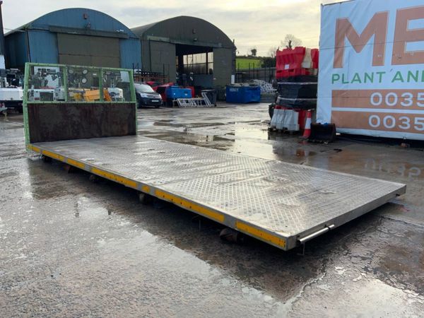 21ft LIGHT WEIGHT ALUMINIUM FLAT BODY... 280703217