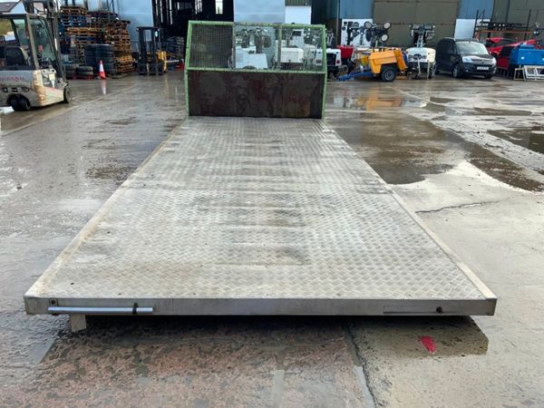 21ft LIGHT WEIGHT ALUMINIUM FLAT BODY... 280703218
