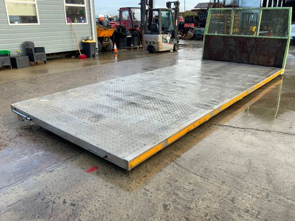 21ft LIGHT WEIGHT ALUMINIUM FLAT BODY... 280703219