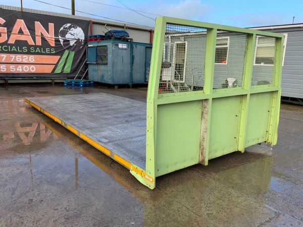 21ft LIGHT WEIGHT ALUMINIUM FLAT BODY... 280703222