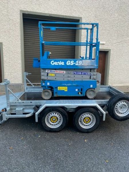 10x5 Plant Trailer 280756442