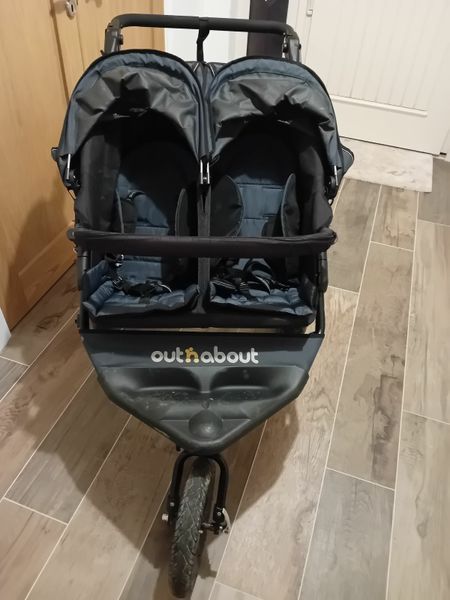 Done deal cheap double buggy