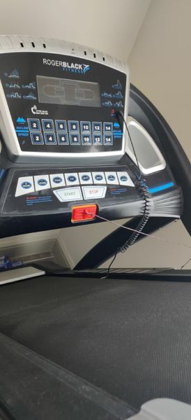 Roger black gold medal best sale treadmill price