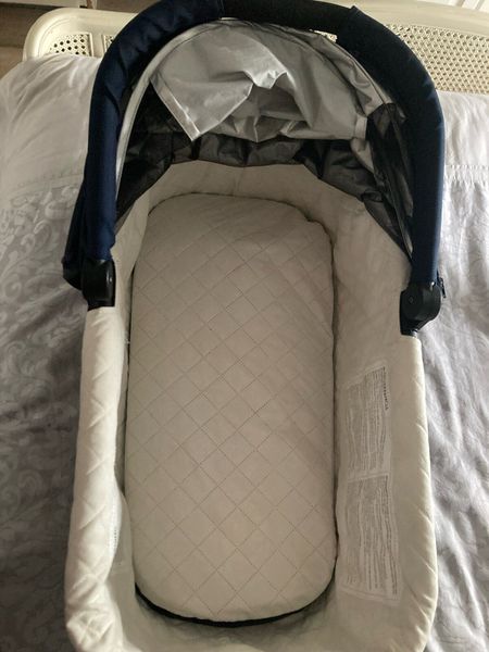 Uppababy bassinet best sale for sale