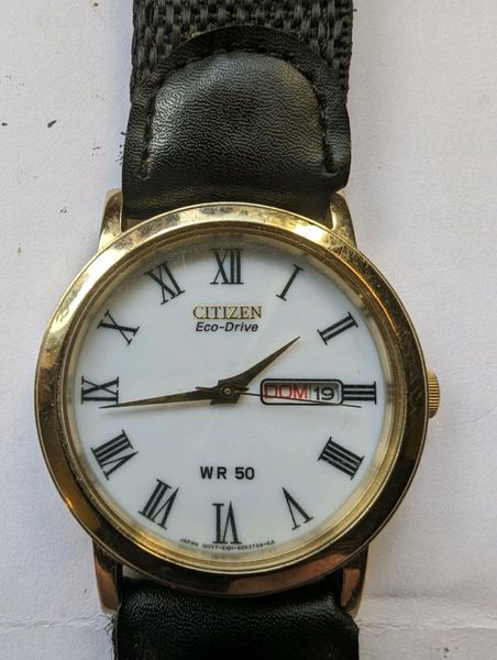 Citizen wr 50 watch hotsell for sale