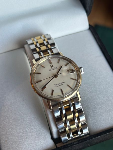 Omega seamaster deville online for sale